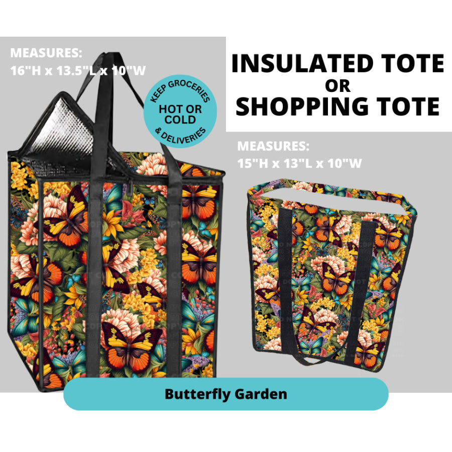 Preorder Custom Insulated or Non Insulated Shopping Totes - Closes 26 Feb - ETA early Jun 2025 Insulated Tote