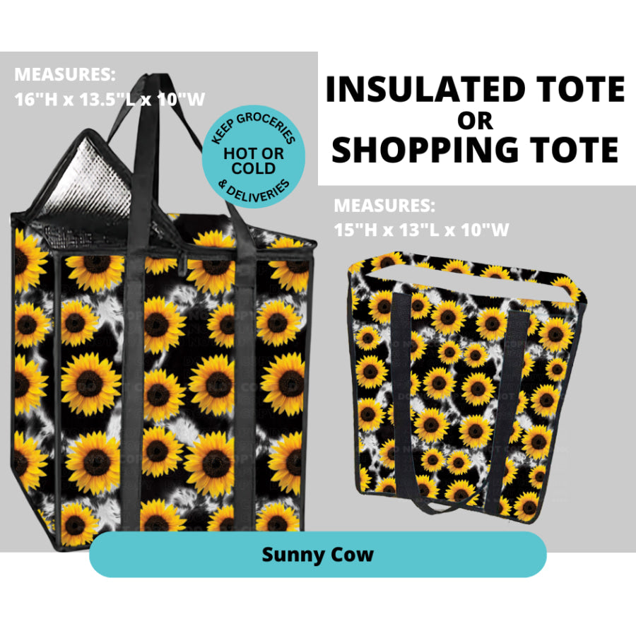 Preorder Custom Insulated or Non Insulated Shopping Totes - Closes 26 Feb - ETA early Jun 2025 Insulated Tote