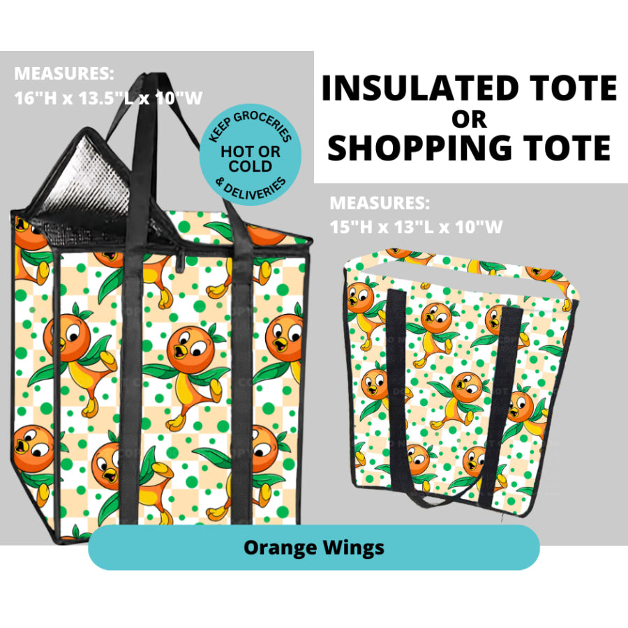 Preorder Custom Insulated or Non Insulated Shopping Totes - Closes 26 Feb - ETA early Jun 2025 Insulated Tote