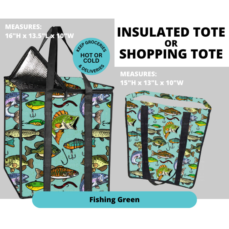 Preorder Custom Insulated or Non Insulated Shopping Totes - Closes 26 Feb - ETA early Jun 2025 Insulated Tote