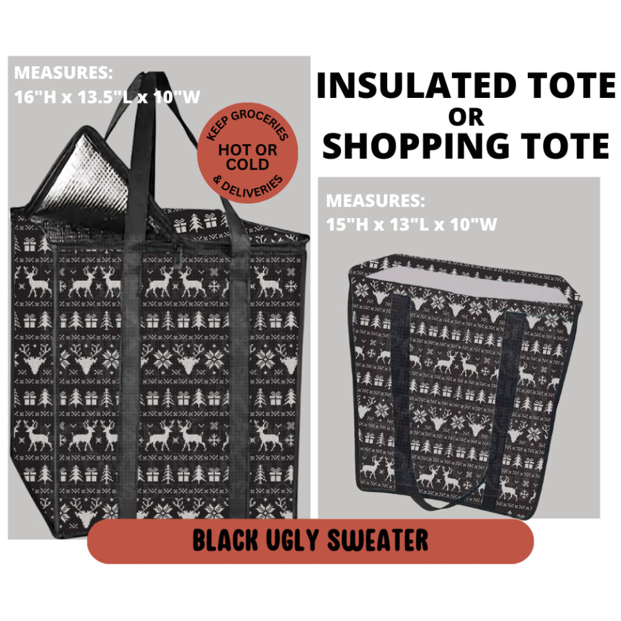 Preorder Custom Insulated Shopping Totes Closes 11 Sep ETA early Jan 2026 Insulated Tote