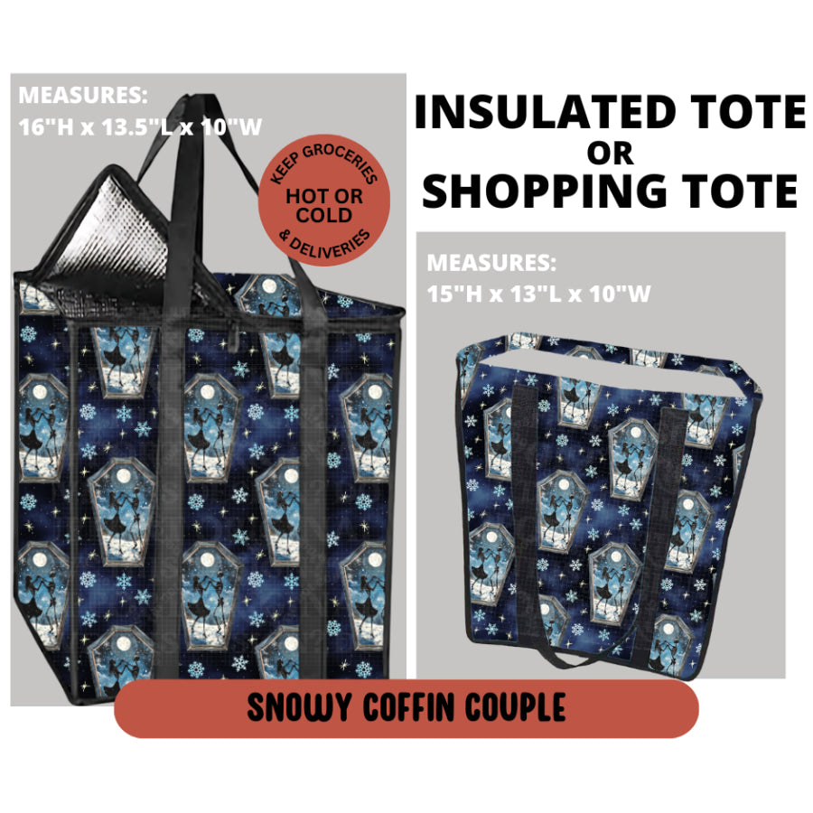 Preorder Custom Insulated Shopping Totes Closes 11 Sep ETA early Jan 2026 Insulated Tote
