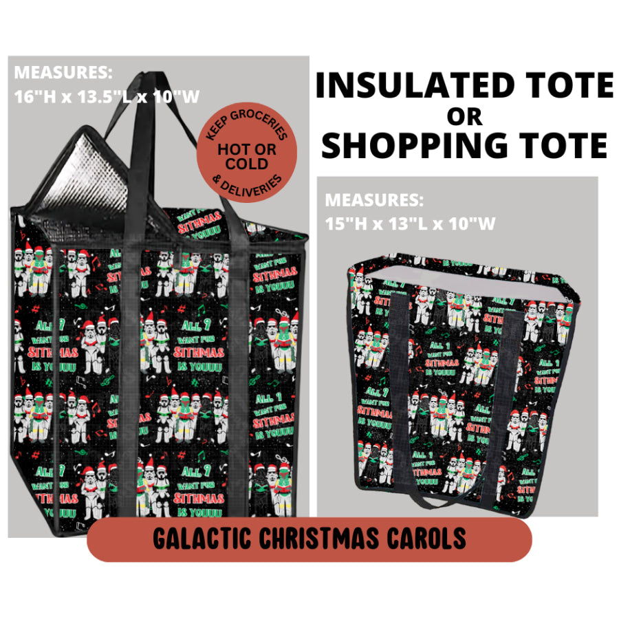 Preorder Custom Insulated Shopping Totes Closes 11 Sep ETA early Jan 2026 Insulated Tote