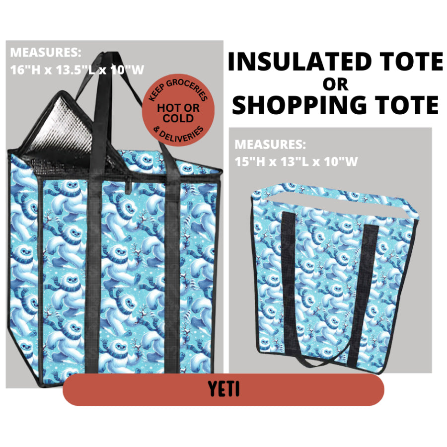 Preorder Custom Insulated Shopping Totes Closes 11 Sep ETA early Jan 2026 Insulated Tote