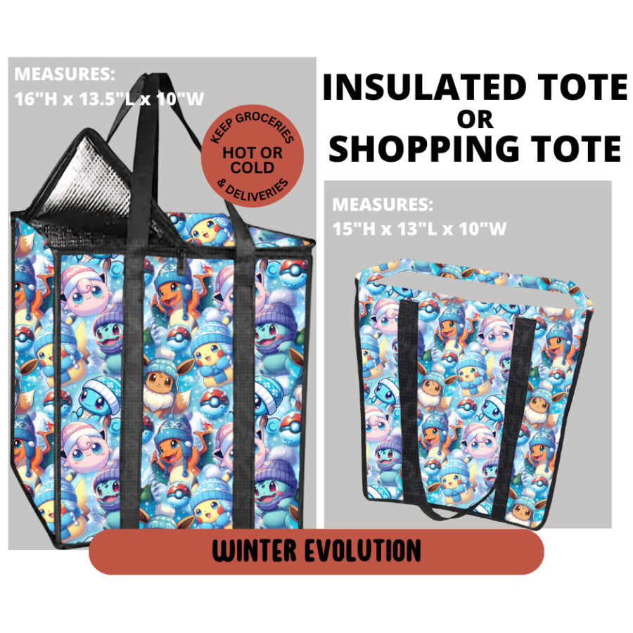Preorder Custom Insulated Shopping Totes Closes 11 Sep ETA early Jan 2026 Insulated Tote