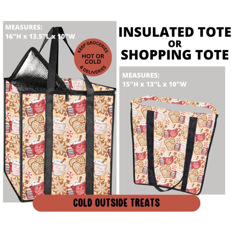 Preorder Custom Insulated Shopping Totes Closes 11 Sep ETA early Jan 2026 Insulated Tote