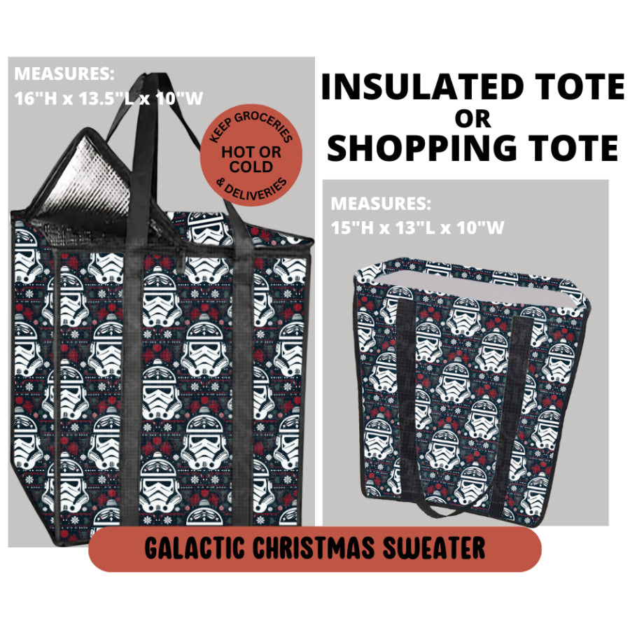 Preorder Custom Insulated Shopping Totes Closes 11 Sep ETA early Jan 2026 Insulated Tote