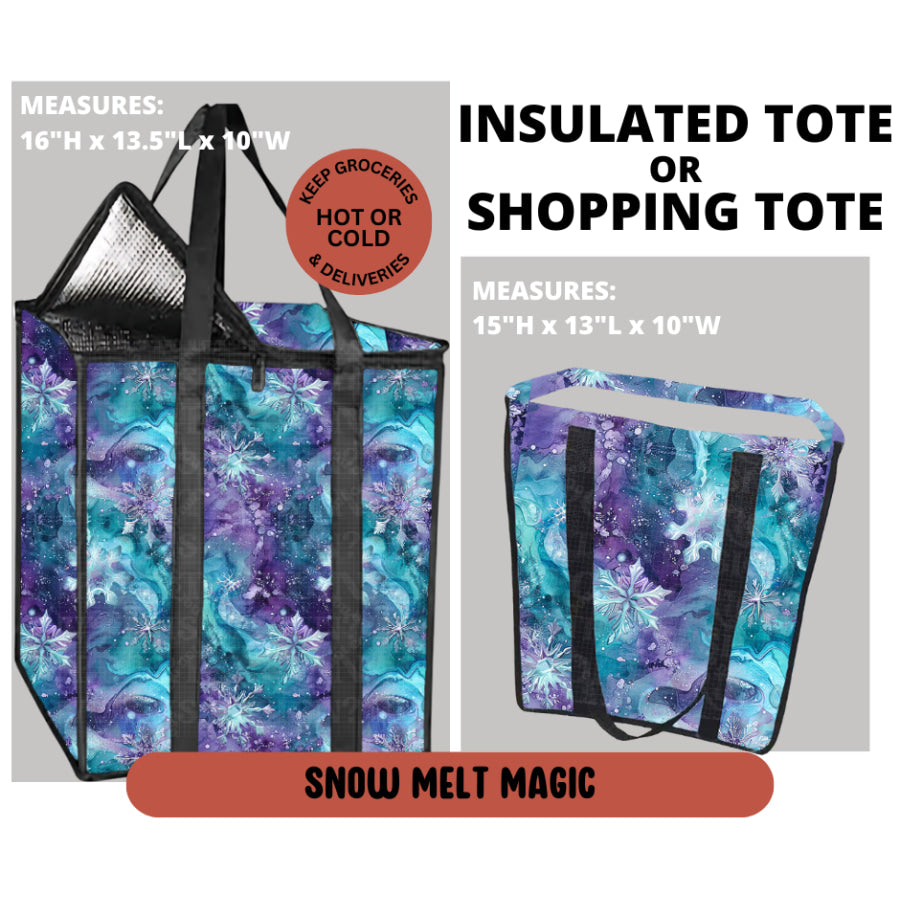 Preorder Custom Insulated Shopping Totes Closes 11 Sep ETA early Jan 2026 Insulated Tote