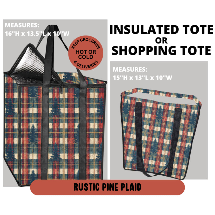 Preorder Custom Insulated Shopping Totes Closes 11 Sep ETA early Jan 2026 Insulated Tote