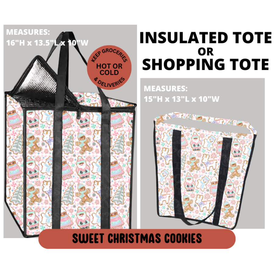 Preorder Custom Insulated Shopping Totes Closes 11 Sep ETA early Jan 2026 Insulated Tote