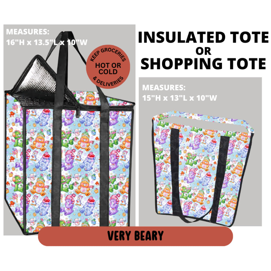 Preorder Custom Insulated Shopping Totes Closes 11 Sep ETA early Jan 2026 Insulated Tote