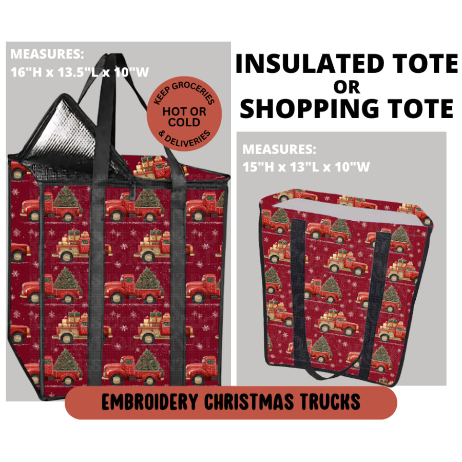 Preorder Custom Insulated Shopping Totes Closes 11 Sep ETA early Jan 2026 Insulated Tote