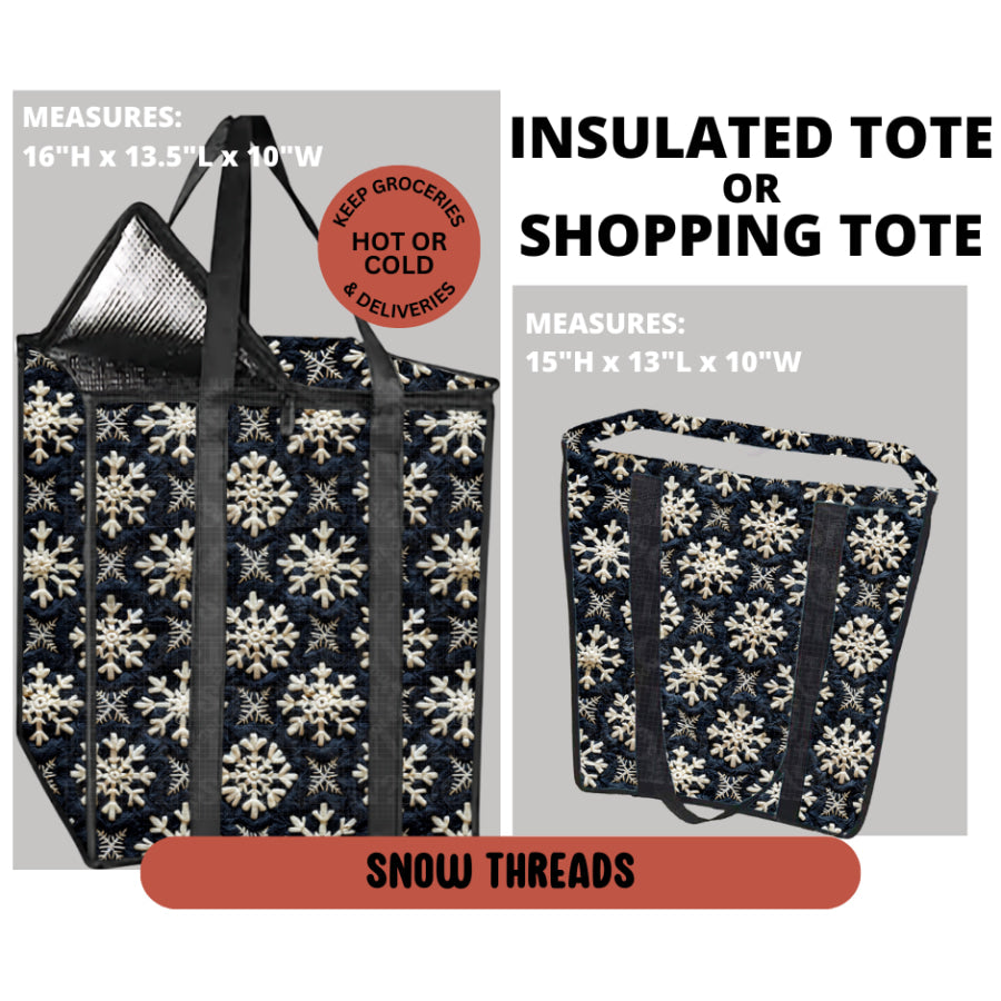 Preorder Custom Insulated Shopping Totes Closes 11 Sep ETA early Jan 2026 Insulated Tote