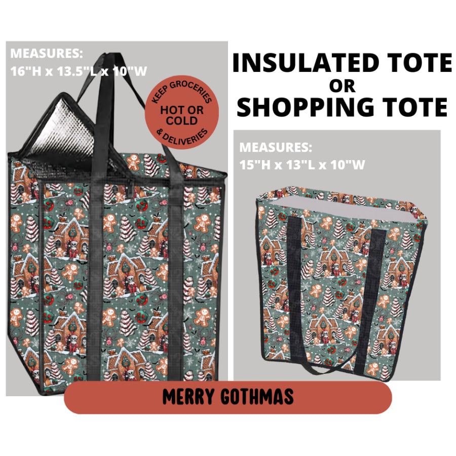 Preorder Custom Insulated Shopping Totes Closes 11 Sep ETA early Jan 2026 Insulated Tote