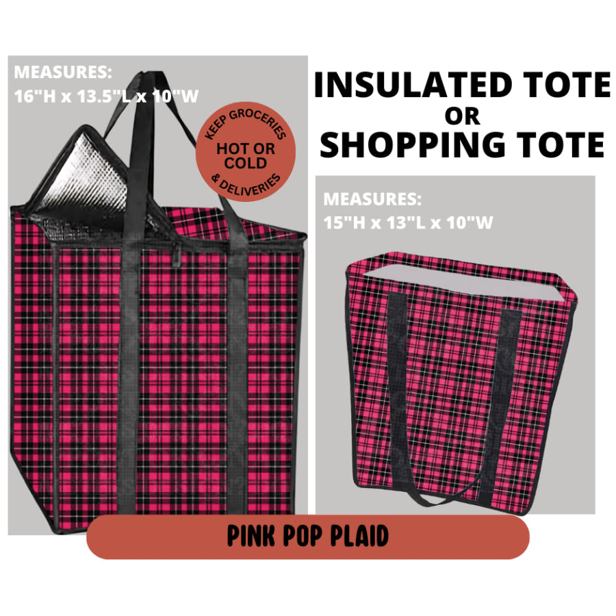 Preorder Custom Insulated Shopping Totes Closes 11 Sep ETA early Jan 2026 Insulated Tote