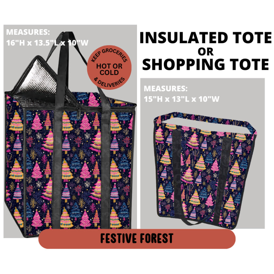 Preorder Custom Insulated Shopping Totes Closes 11 Sep ETA early Jan 2026 Insulated Tote