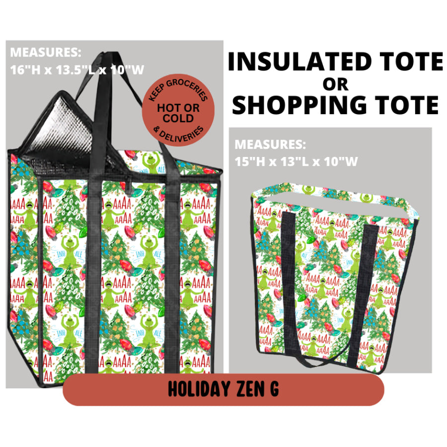 Preorder Custom Insulated Shopping Totes Closes 11 Sep ETA early Jan 2026 Insulated Tote