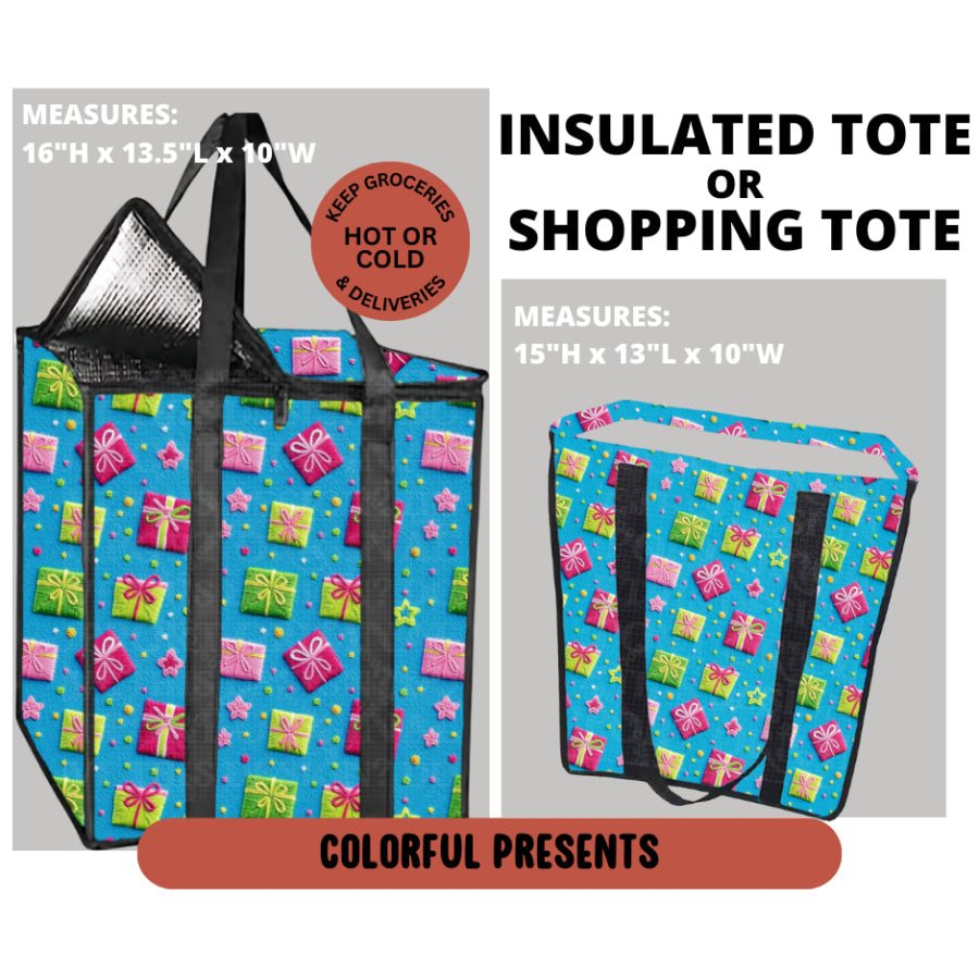 Preorder Custom Insulated Shopping Totes Closes 11 Sep ETA early Jan 2026 Insulated Tote