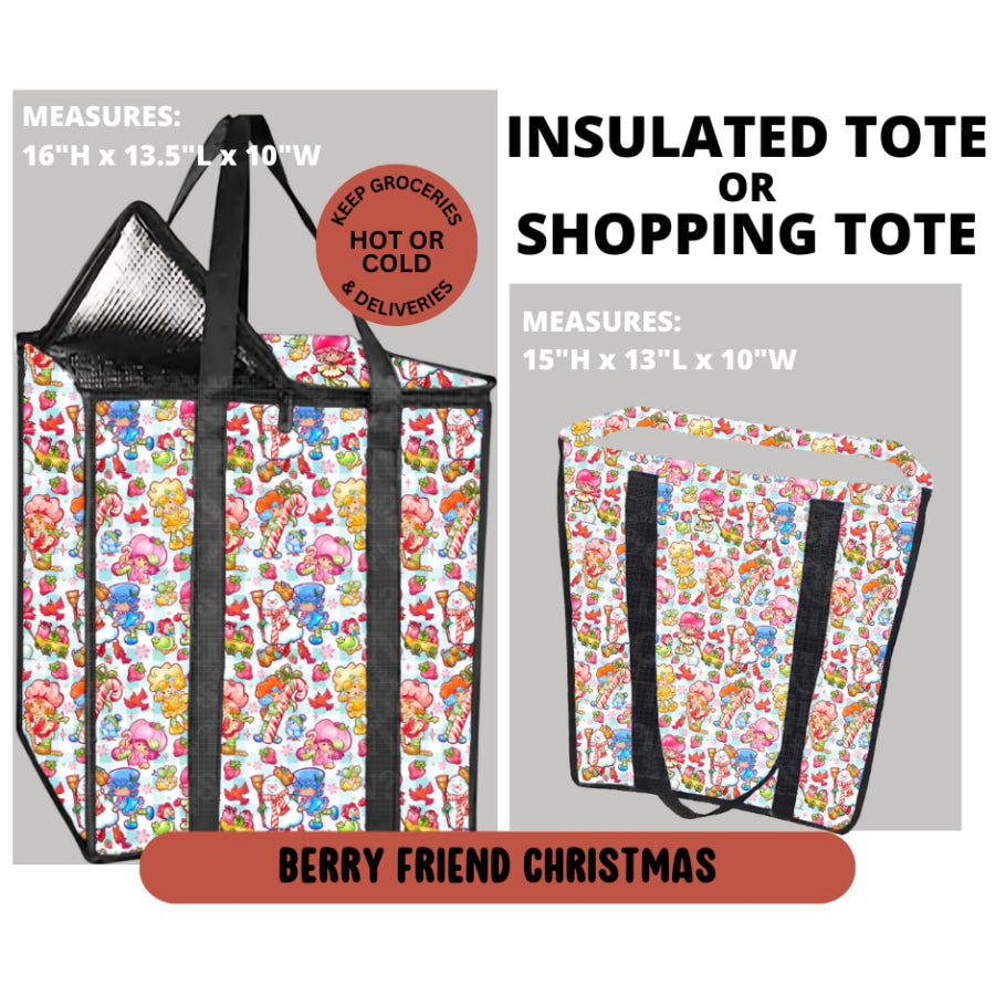 Preorder Custom Insulated Shopping Totes Closes 11 Sep ETA early Jan 2026 Insulated Tote