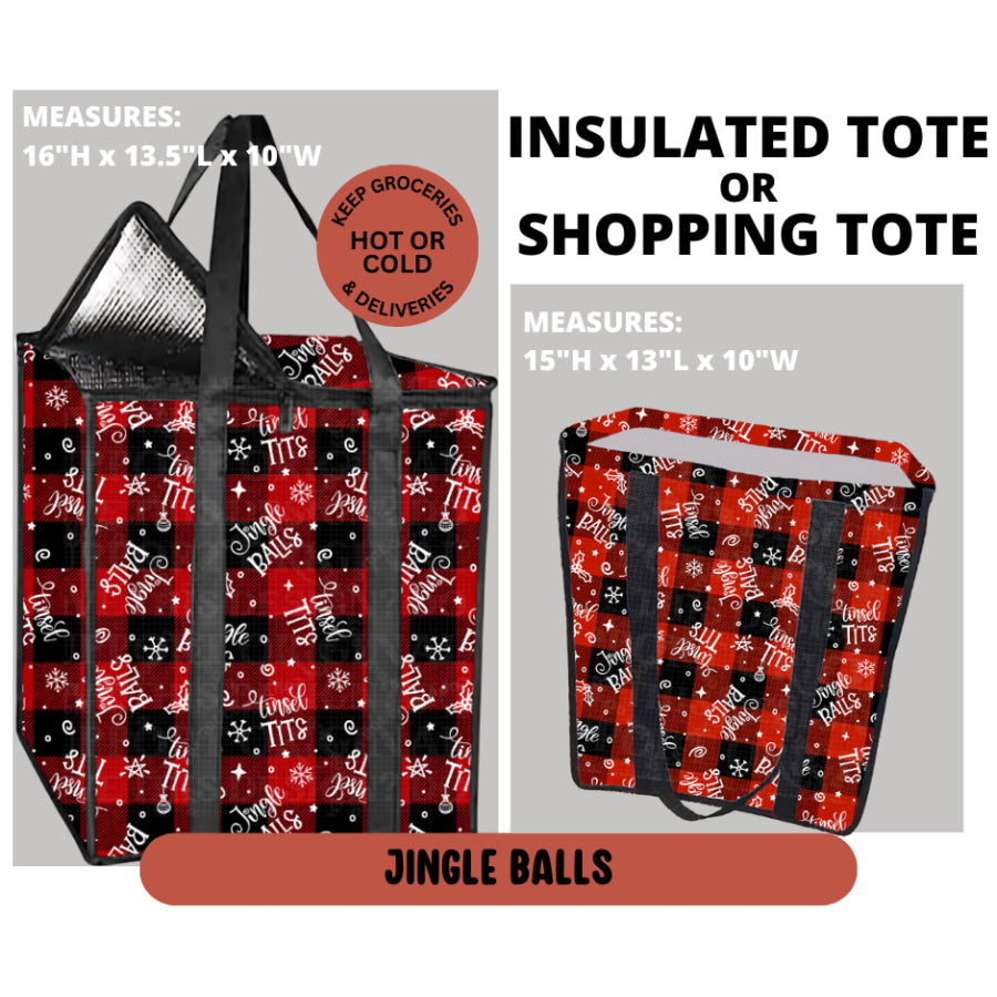 Preorder Custom Insulated Shopping Totes Closes 11 Sep ETA early Jan 2026 Insulated Tote