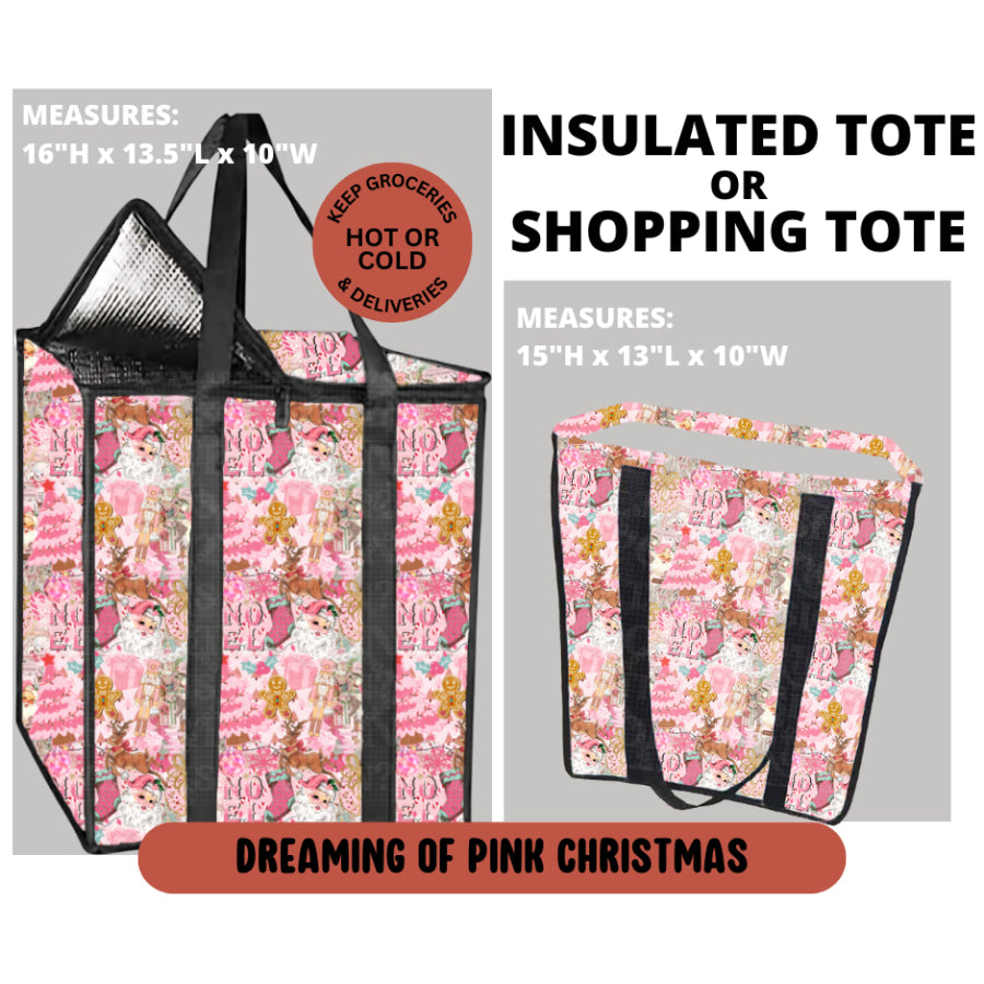 Preorder Custom Insulated Shopping Totes Closes 11 Sep ETA early Jan 2026 Insulated Tote