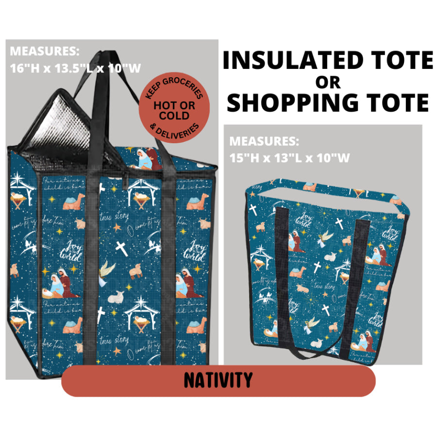Preorder Custom Insulated Shopping Totes Closes 11 Sep ETA early Jan 2026 Insulated Tote