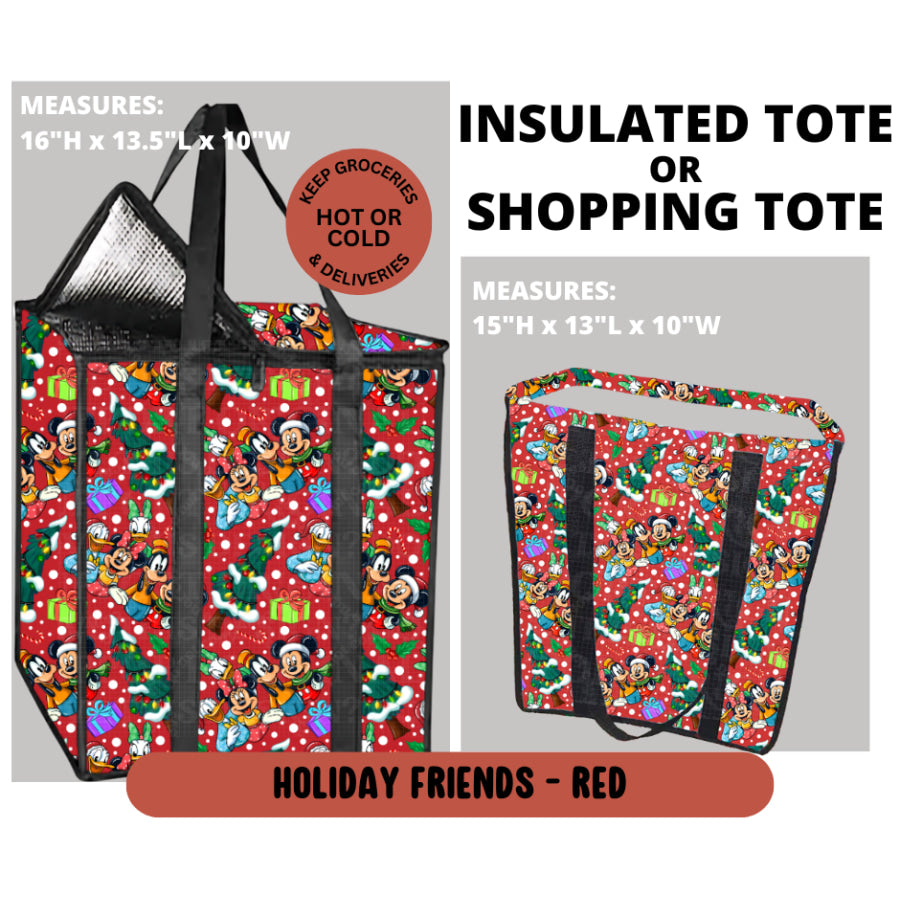 Preorder Custom Insulated Shopping Totes Closes 11 Sep ETA early Jan 2026 Insulated Tote