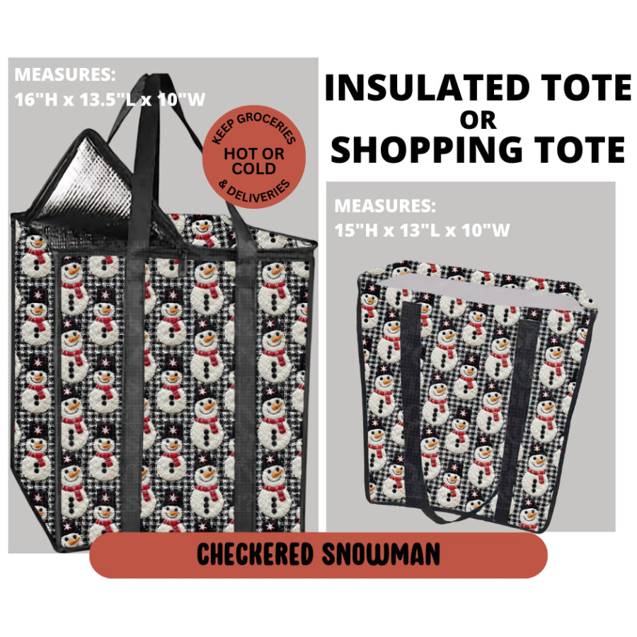 Preorder Custom Insulated Shopping Totes Closes 11 Sep ETA early Jan 2026 Insulated Tote