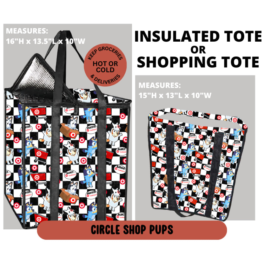 Preorder Custom Insulated Shopping Totes Closes 11 Sep ETA early Jan 2026 Insulated Tote