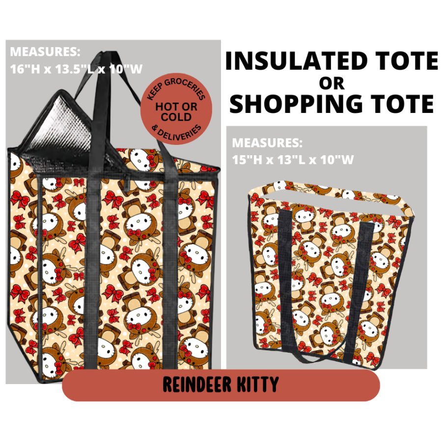Preorder Custom Insulated Shopping Totes Closes 11 Sep ETA early Jan 2026 Insulated Tote