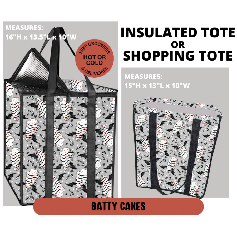Preorder Custom Insulated Shopping Totes Closes 11 Sep ETA early Jan 2026 Insulated Tote