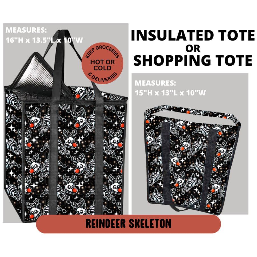 Preorder Custom Insulated Shopping Totes Closes 11 Sep ETA early Jan 2026 Insulated Tote