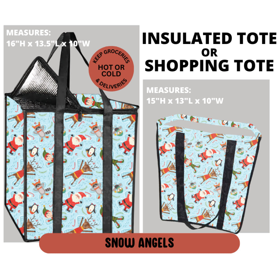 Preorder Custom Insulated Shopping Totes Closes 11 Sep ETA early Jan 2026 Insulated Tote
