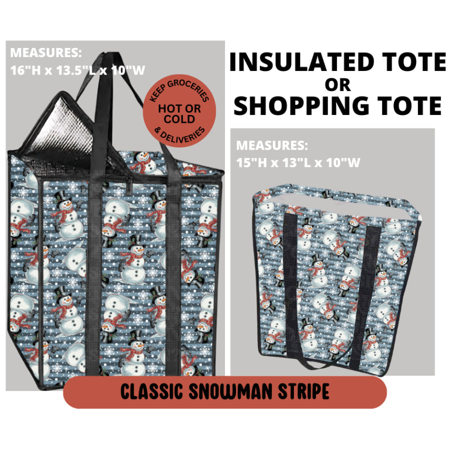 Preorder Custom Insulated Shopping Totes Closes 11 Sep ETA early Jan 2026 Insulated Tote