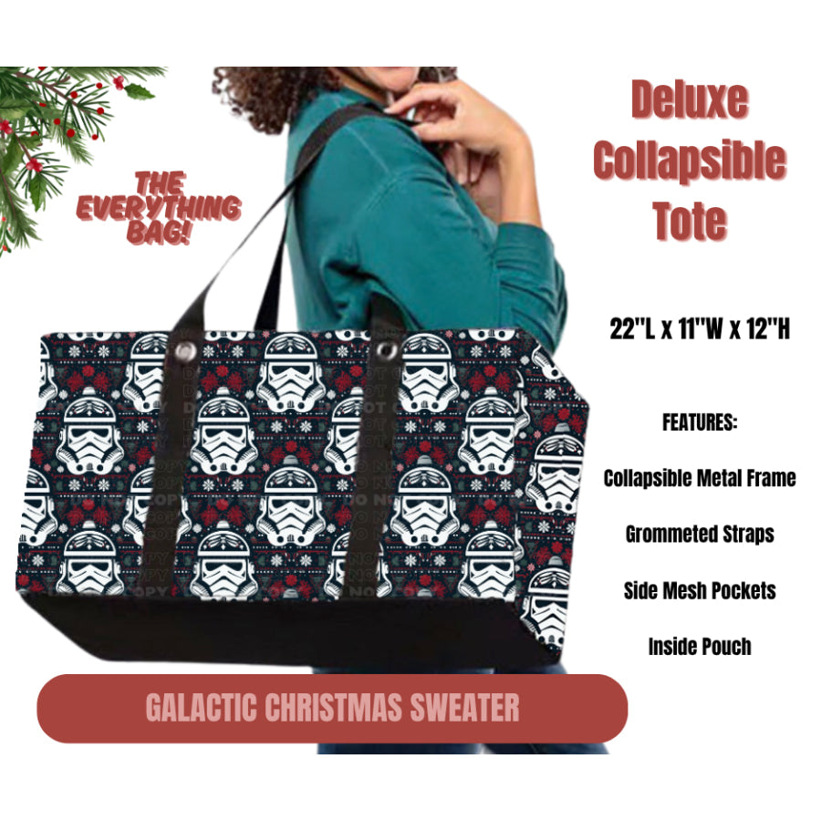 Preorder Custom Large Collapsible Tote Bags Closes 1 Sep ETA early Jan 2026 Lunch Boxes &amp; Totes