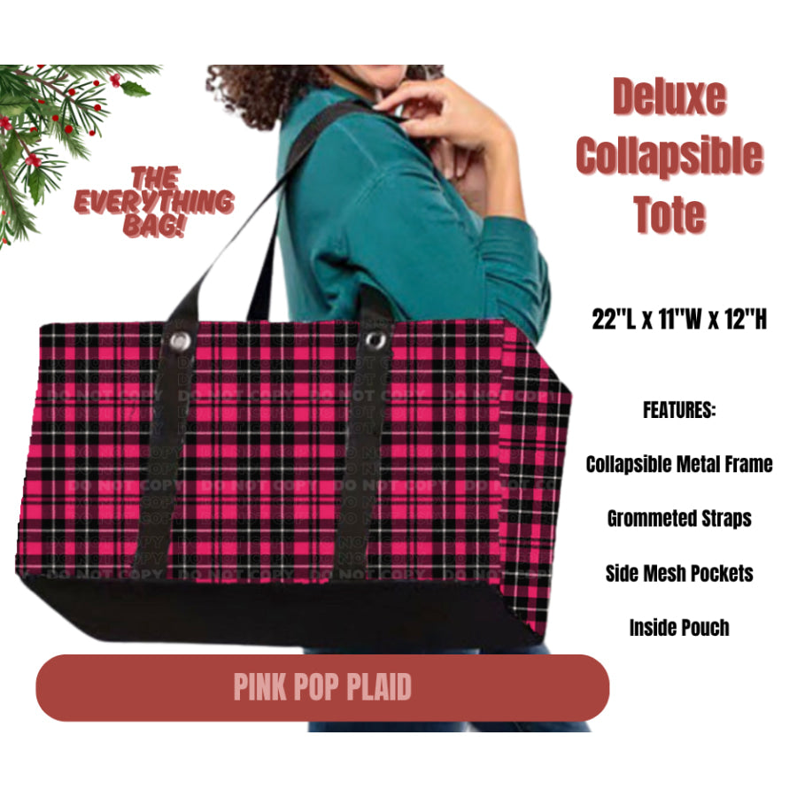 Preorder Custom Large Collapsible Tote Bags Closes 1 Sep ETA early Jan 2026 Lunch Boxes &amp; Totes