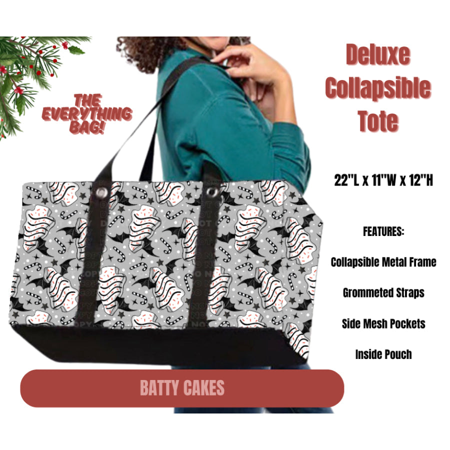 Preorder Custom Large Collapsible Tote Bags Closes 1 Sep ETA early Jan 2026 Lunch Boxes &amp; Totes