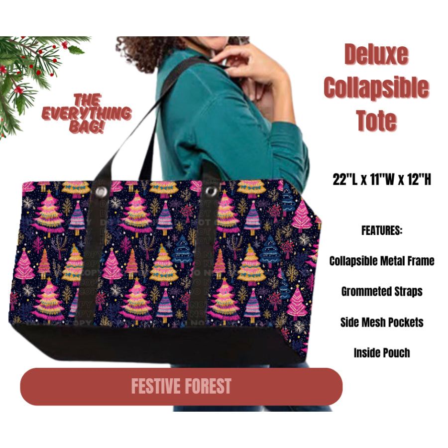Preorder Custom Large Collapsible Tote Bags Closes 1 Sep ETA early Jan 2026 Lunch Boxes &amp; Totes