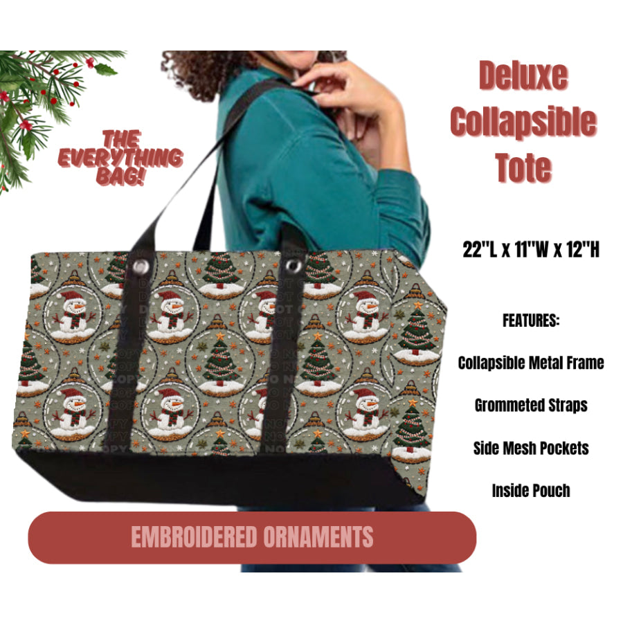 Preorder Custom Large Collapsible Tote Bags Closes 1 Sep ETA early Jan 2026 Lunch Boxes &amp; Totes