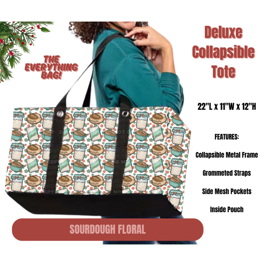 Preorder Custom Large Collapsible Tote Bags Closes 1 Sep ETA early Jan 2026 Lunch Boxes &amp; Totes