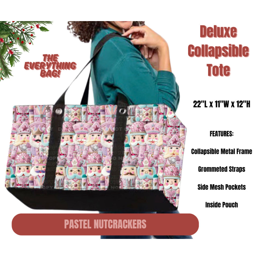 Preorder Custom Large Collapsible Tote Bags Closes 1 Sep ETA early Jan 2026 Lunch Boxes &amp; Totes