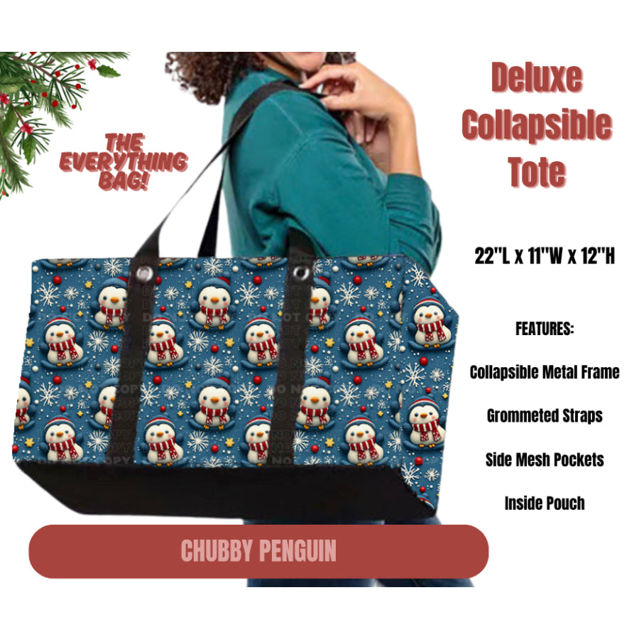 Preorder Custom Large Collapsible Tote Bags Closes 1 Sep ETA early Jan 2026 Lunch Boxes &amp; Totes