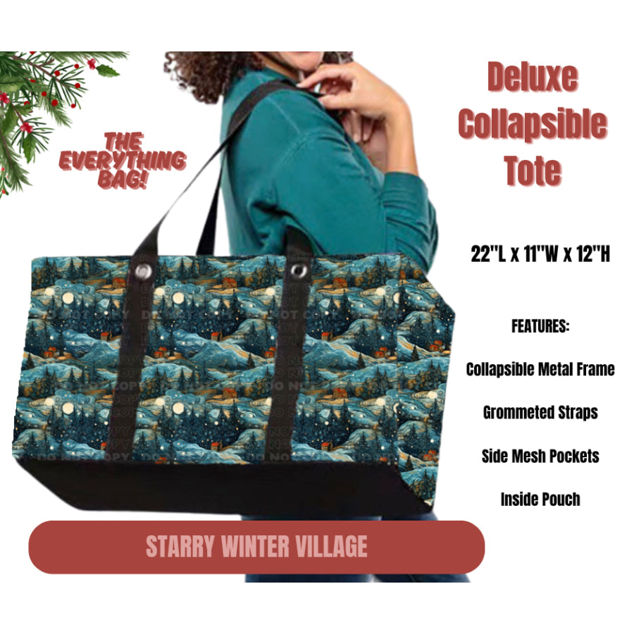 Preorder Custom Large Collapsible Tote Bags Closes 1 Sep ETA early Jan 2026 Lunch Boxes &amp; Totes