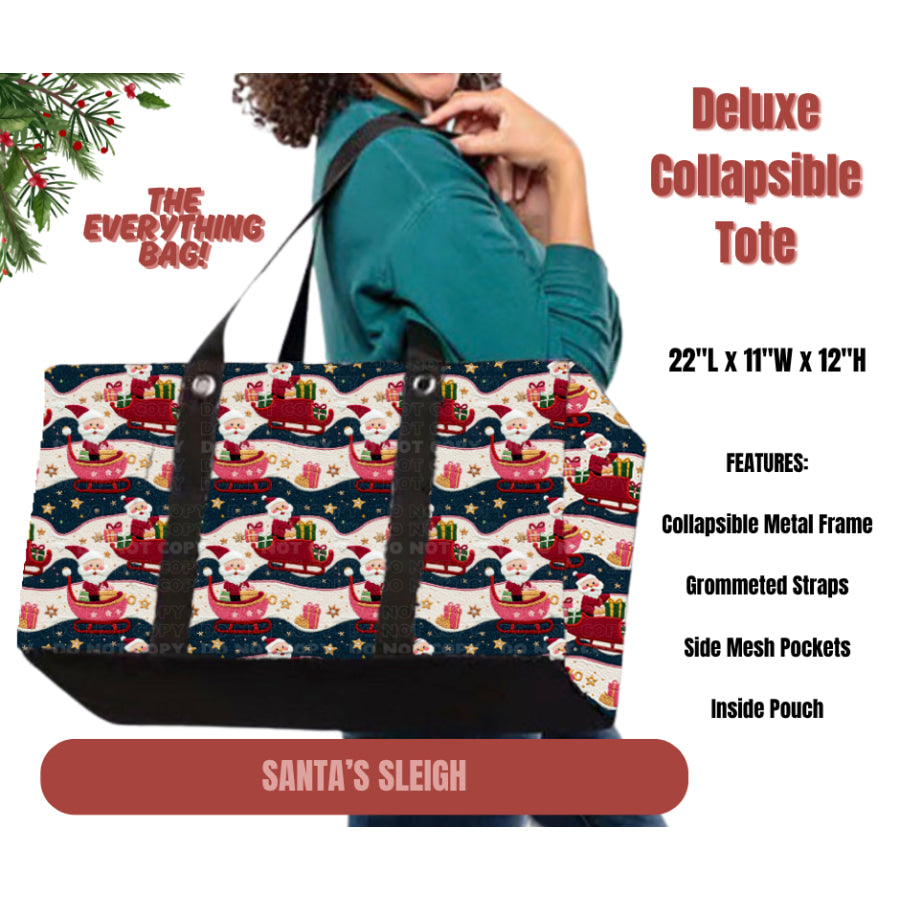 Preorder Custom Large Collapsible Tote Bags Closes 1 Sep ETA early Jan 2026 Lunch Boxes &amp; Totes