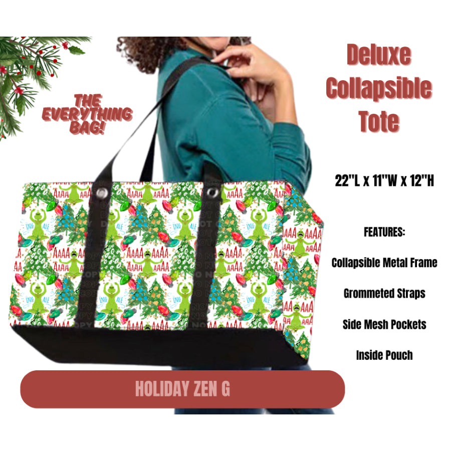Preorder Custom Large Collapsible Tote Bags Closes 1 Sep ETA early Jan 2026 Lunch Boxes &amp; Totes