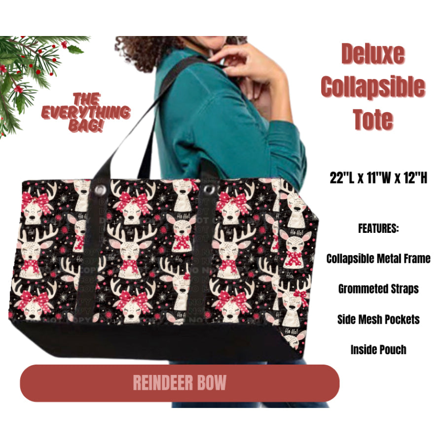 Preorder Custom Large Collapsible Tote Bags Closes 1 Sep ETA early Jan 2026 Lunch Boxes &amp; Totes