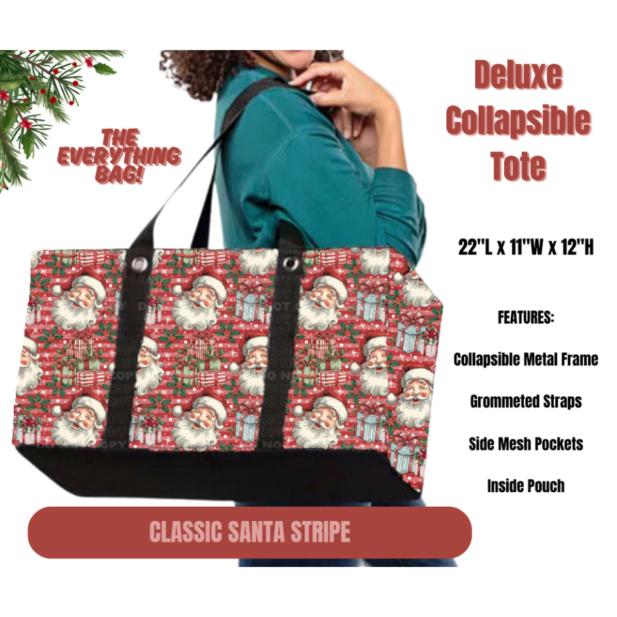 Preorder Custom Large Collapsible Tote Bags Closes 1 Sep ETA early Jan 2026 Lunch Boxes &amp; Totes