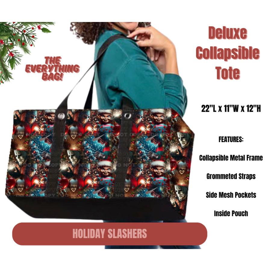 Preorder Custom Large Collapsible Tote Bags Closes 1 Sep ETA early Jan 2026 Lunch Boxes &amp; Totes