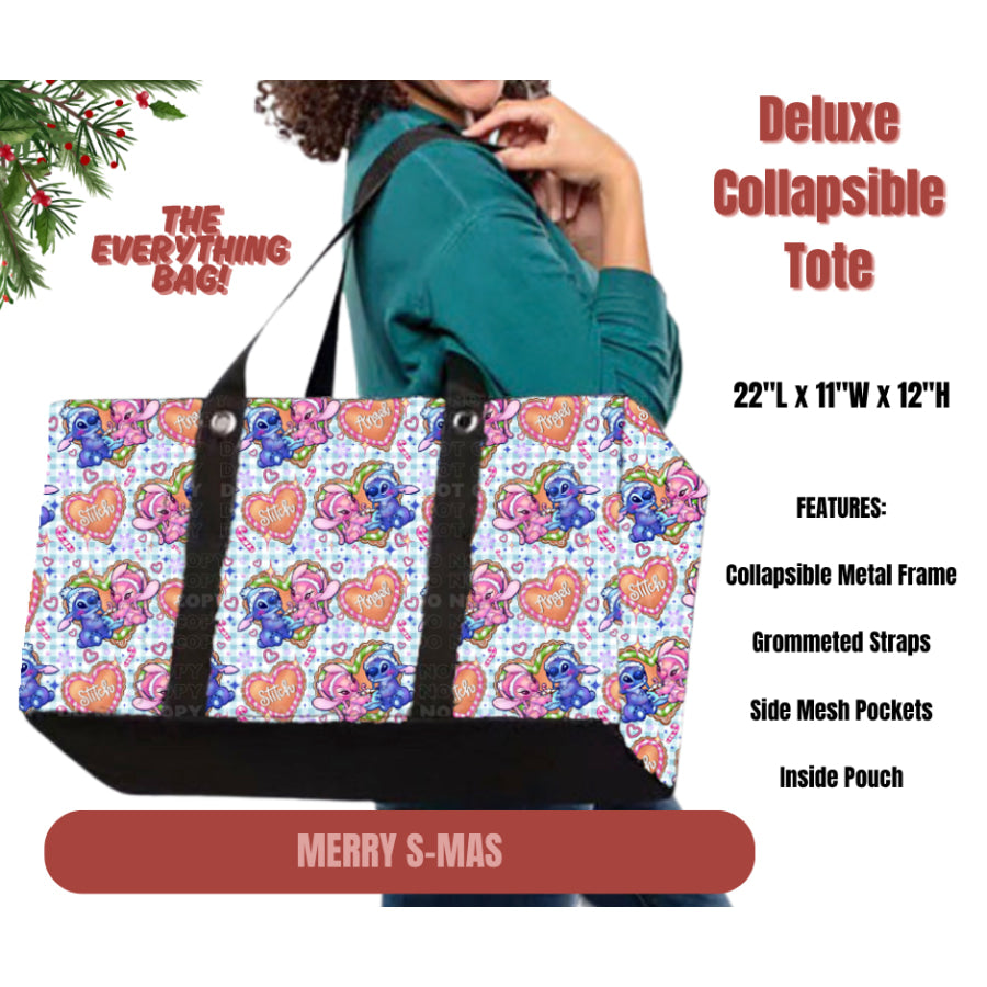 Preorder Custom Large Collapsible Tote Bags Closes 1 Sep ETA early Jan 2026 Lunch Boxes &amp; Totes