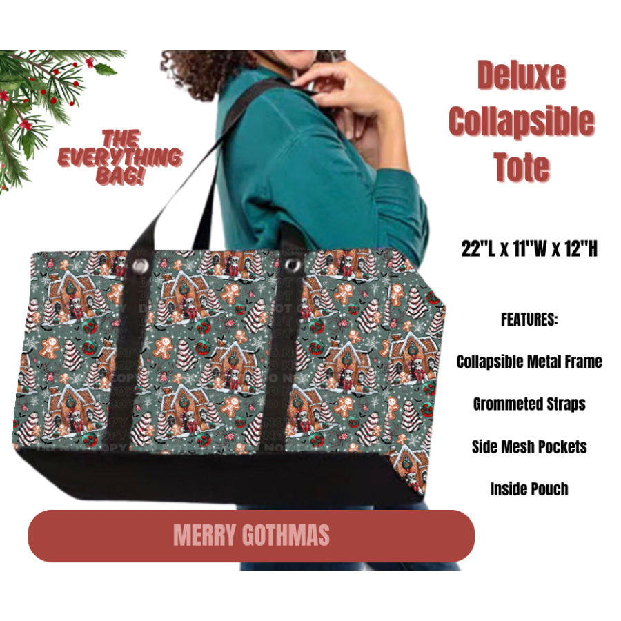 Preorder Custom Large Collapsible Tote Bags Closes 1 Sep ETA early Jan 2026 Lunch Boxes &amp; Totes